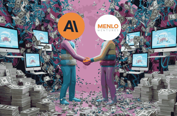 did you know anthropic will invest 100 million in ai startups with menlo ventures