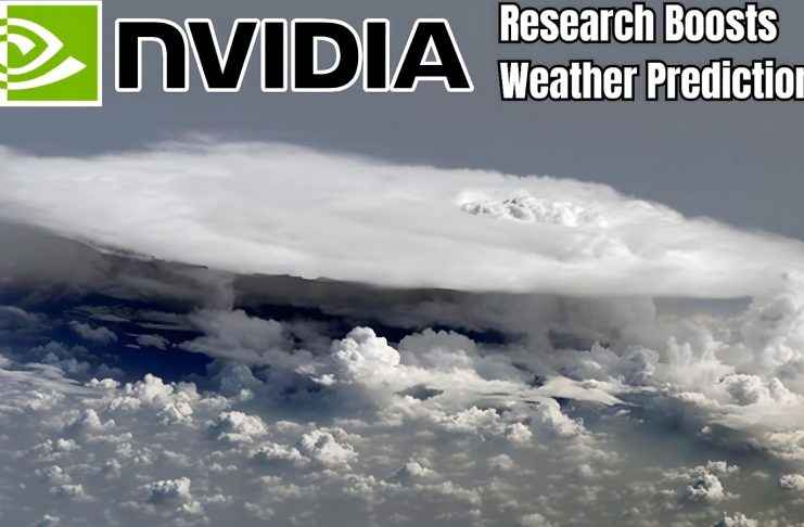 NVIDIA's StormCast: AI Weather Revolution