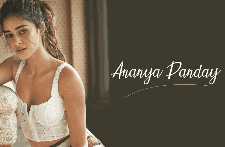 Ananya Panday reacts to Bollywood stars